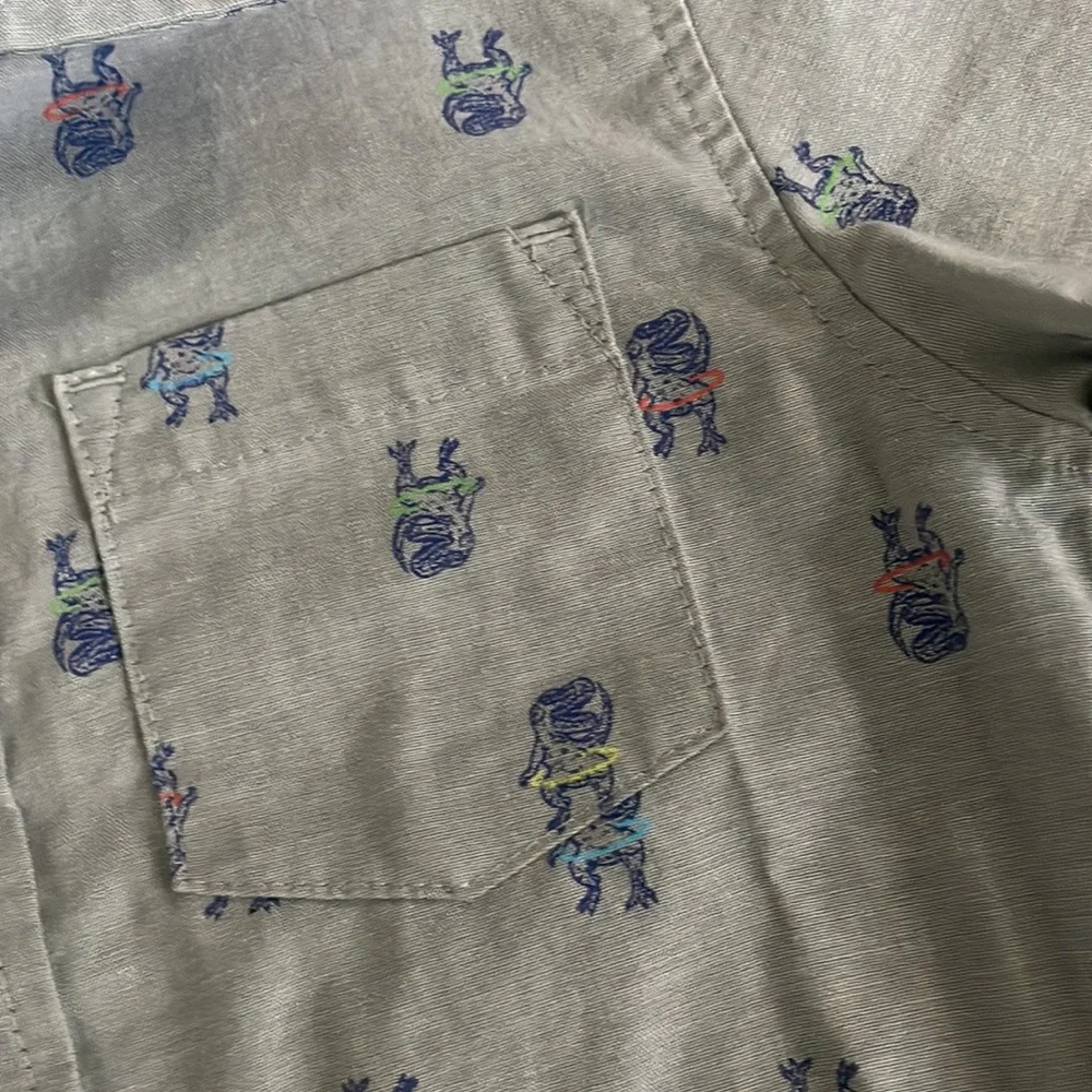 T-Rex button down - Picture 3 of 3